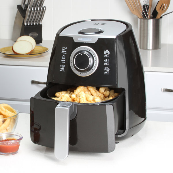 Kalorik 3.2 Quart Air Fryer with Dual Layer Rack & Reviews Wayfair